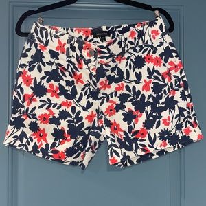 The Limited floral shorts